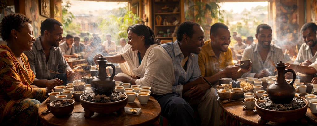 Why We Love Ethiopian Coffee and Traditions