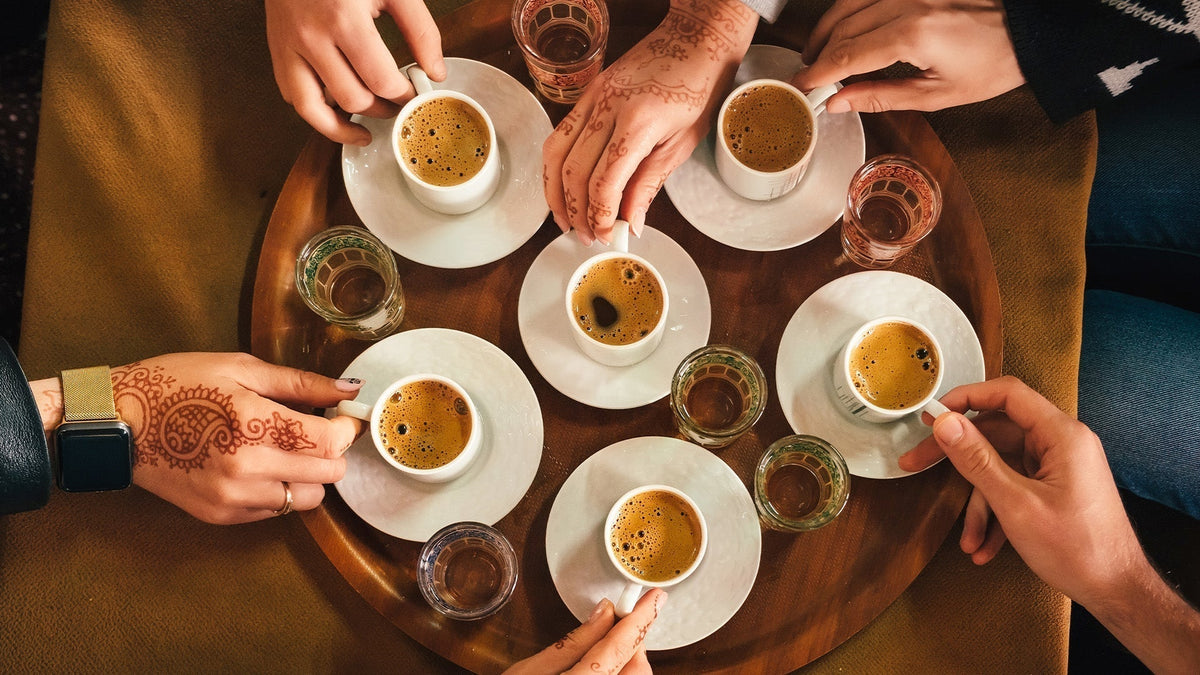 Coffee Cupping Event